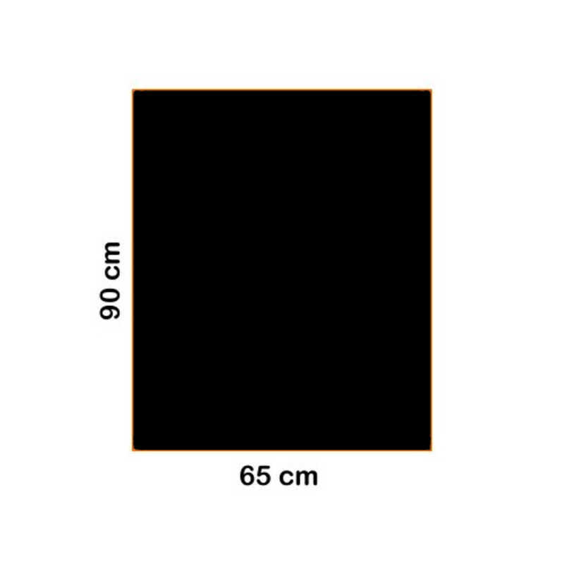 bossa de paper difressa 60x90cm negra