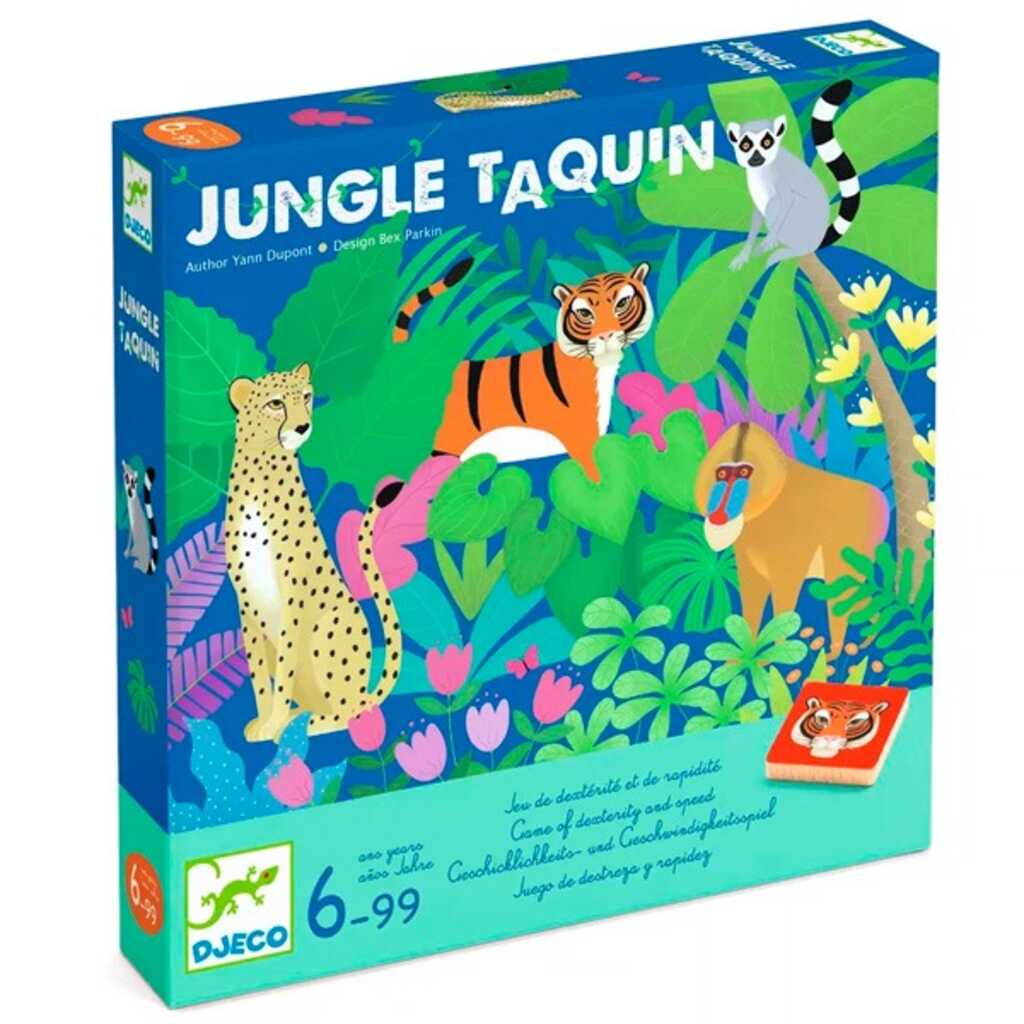 juego jungle taquin