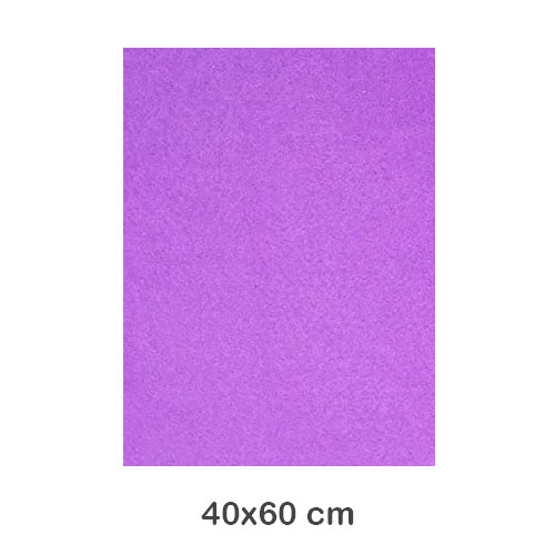 lamina fieltro 40x60cm 220gr lila