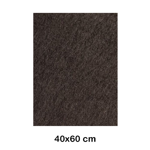 lamina fieltro 40x60cm 220gr negro