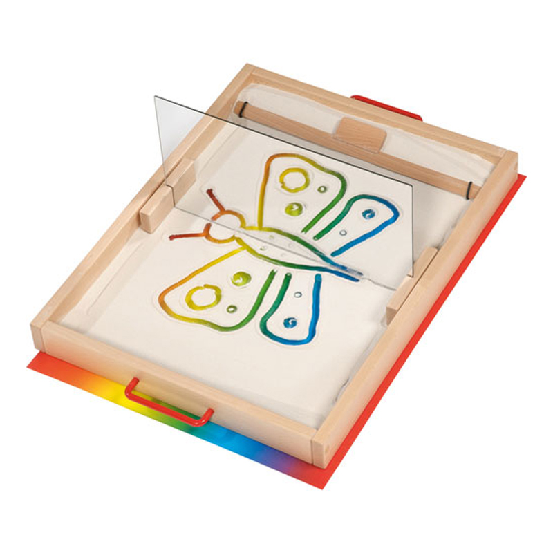 espejo para bandeja de arena 42x22cm