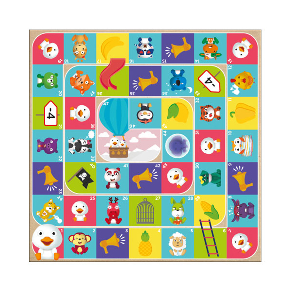 la oca de las emociones