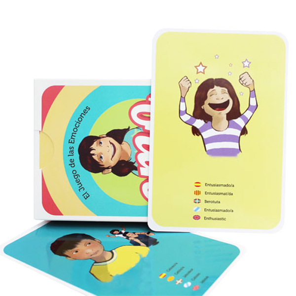 juego de emociones emo