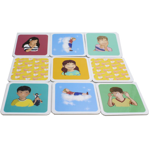 juego emociones a pares