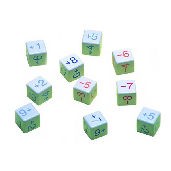 bola 10 dados numericos dif operaciones