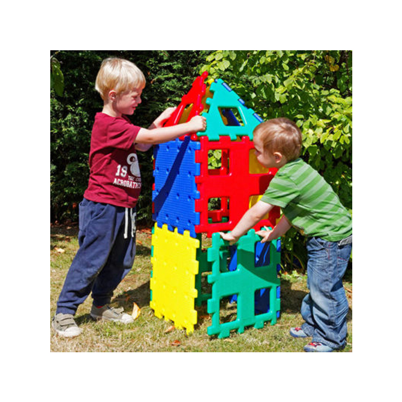 set 16 peces 40cm polydron xl