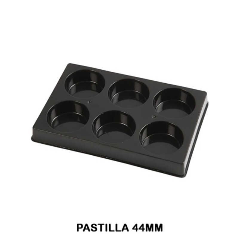 paleta per 6 pastilles aquarel.la 44mm