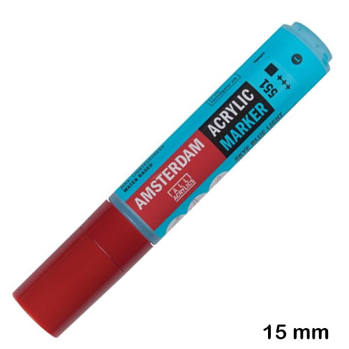 rotulador acrilico l azul claro 551