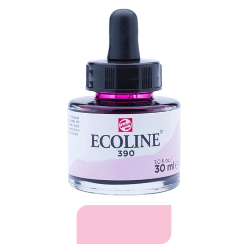 acuarela liquida 30ml rosa pastel 390