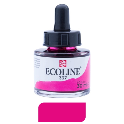 acuarela liquida 30ml magenta 337