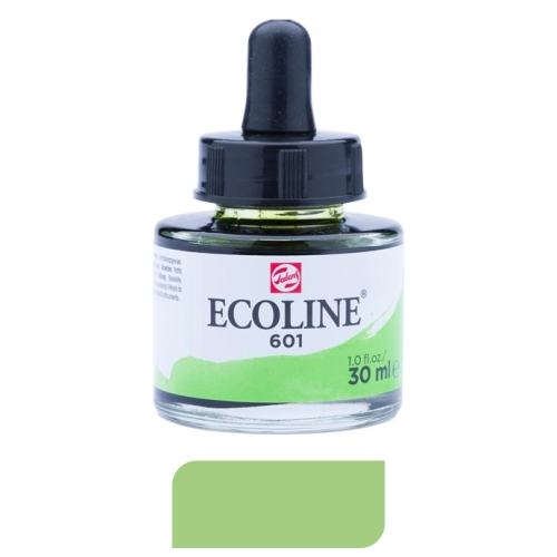 acuarela liquida 30ml verde claro 601