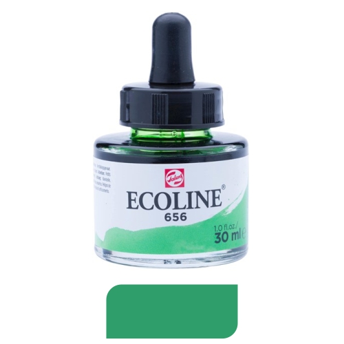 acuarela liquida 30ml verde aveto 656