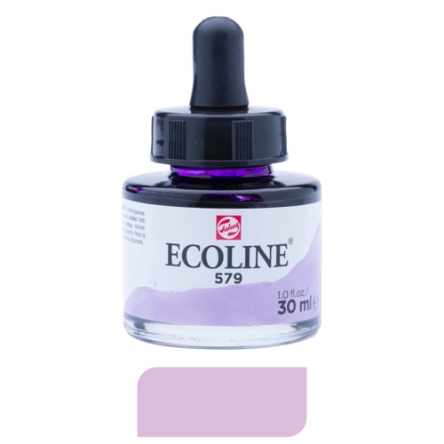 acuarela liquida 30ml violeta pastel 579