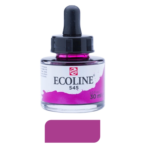 acuarela liquida 30ml malva 545