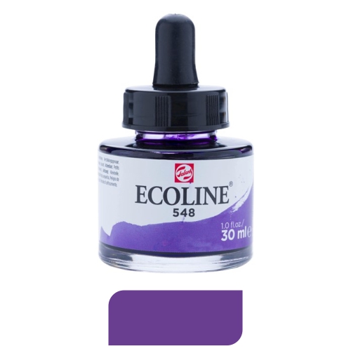 acuarela liquida 30ml violeta 548