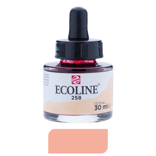 acuarela liquida 30ml albaricoque 258