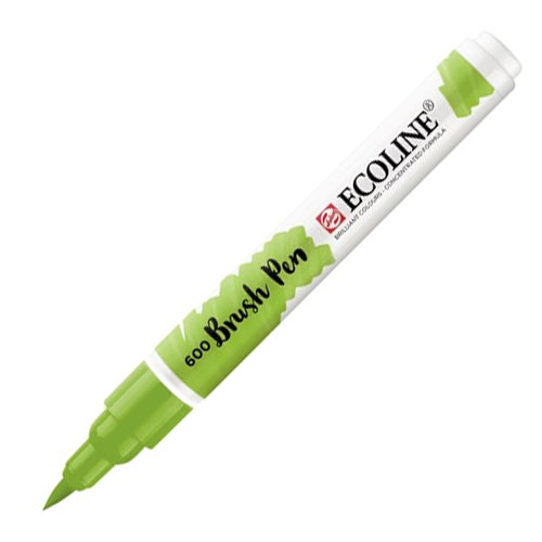 retolador aquarel.lable verd viu 600