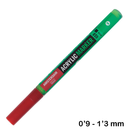 rotulador acrilico s verde vivo 618