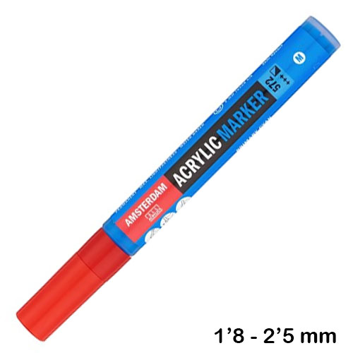 rotulador acrilico m azul primario 572