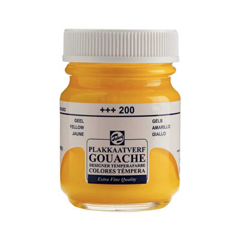 tempera gouche talens 50ml groc 200