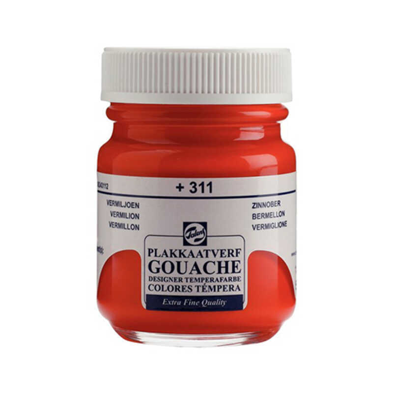 tempera gouche talens 50ml bermellon 31 tempera gouche talens 50ml bermellon 31