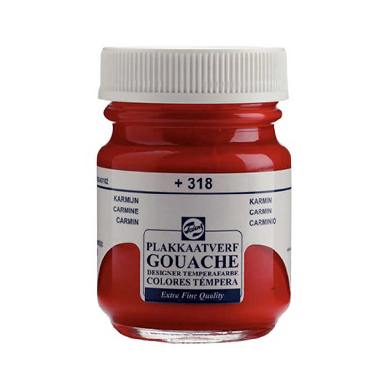 tempera gouche talens 50ml carmi 318