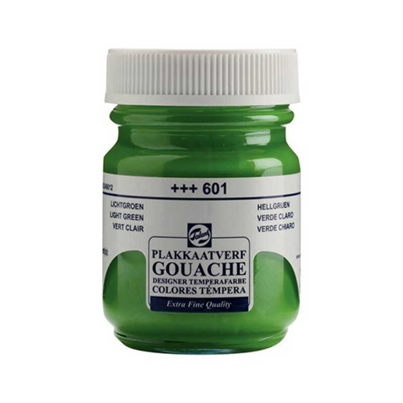 tempera gouche talens 50ml verd clar 601