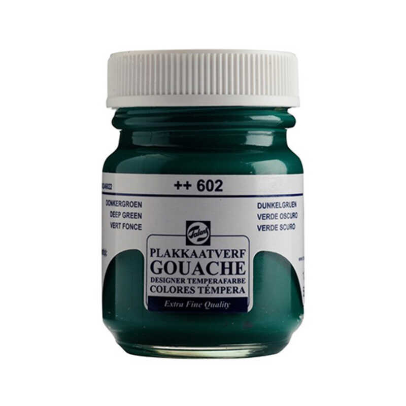 tempera gouche talens 50ml verd fosc 602