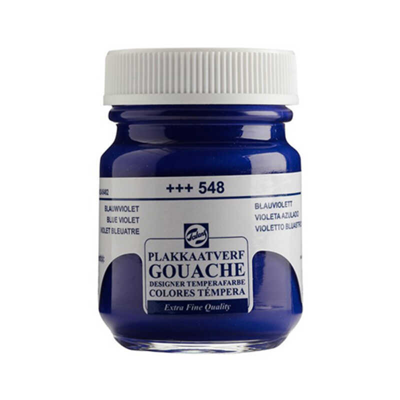tempera gouche talens 50ml violeta 548