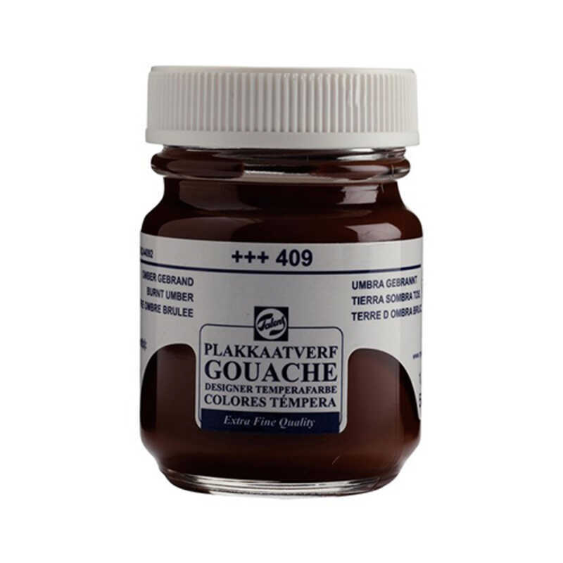 tempera gouche talens 50ml terra som 409