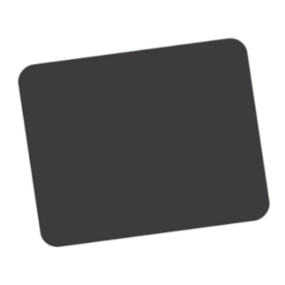 alfombrilla para raton gris