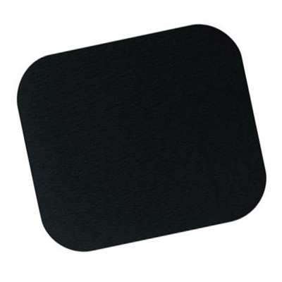 alfombrilla para raton negra
