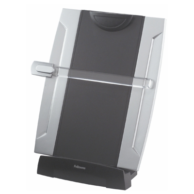 atril sobremesa con pizarra blanca