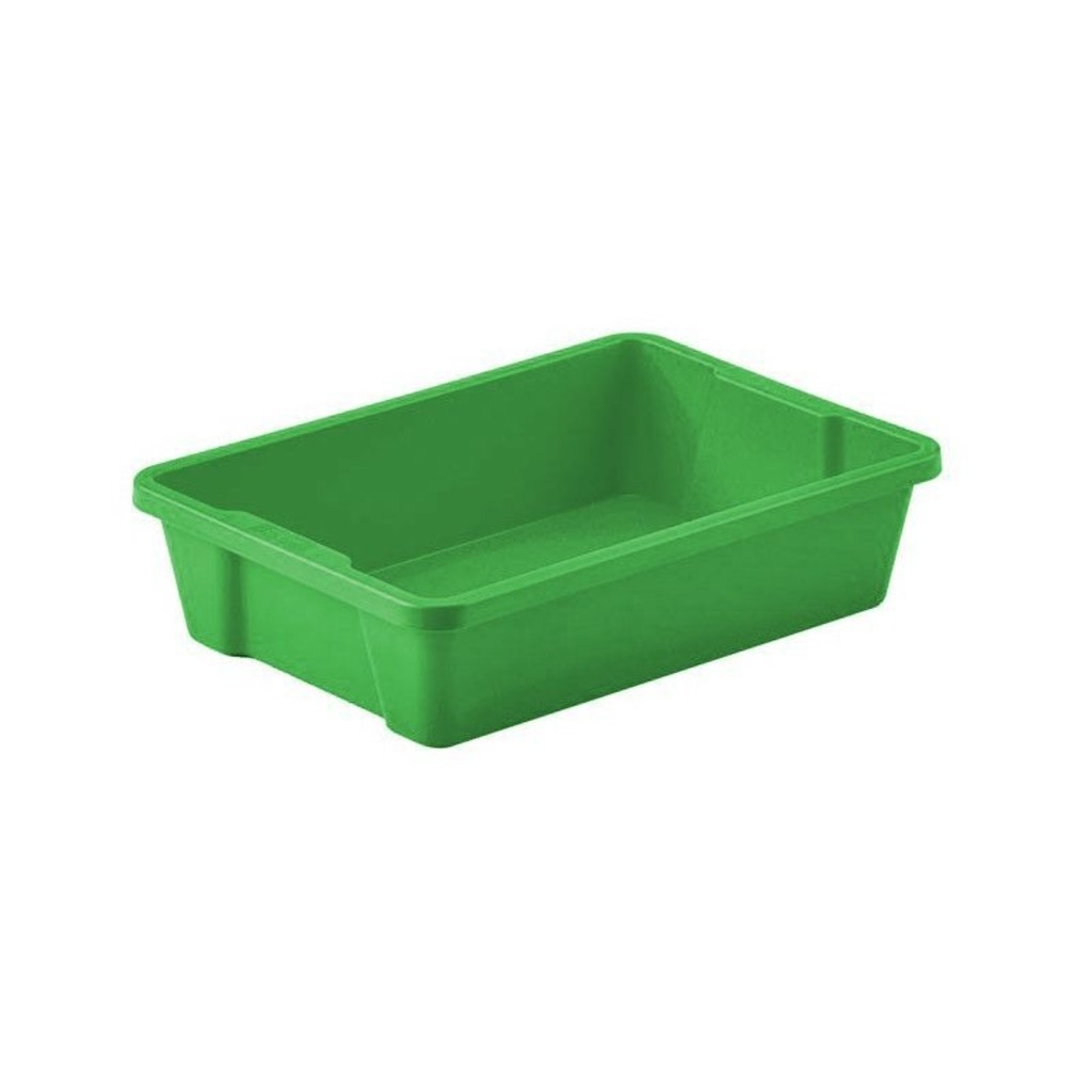 bandeja para armario 26x32cm verde