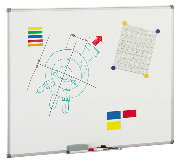 pizarra mate acero vitrificado 122x150cm