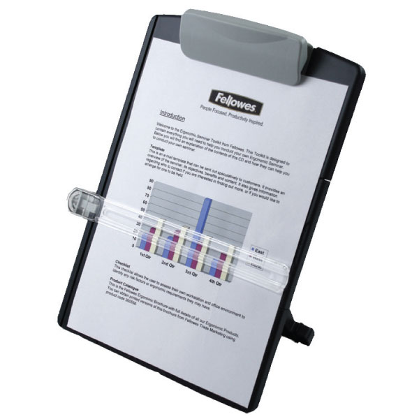 atril fellowes de caballete sobremesa gr