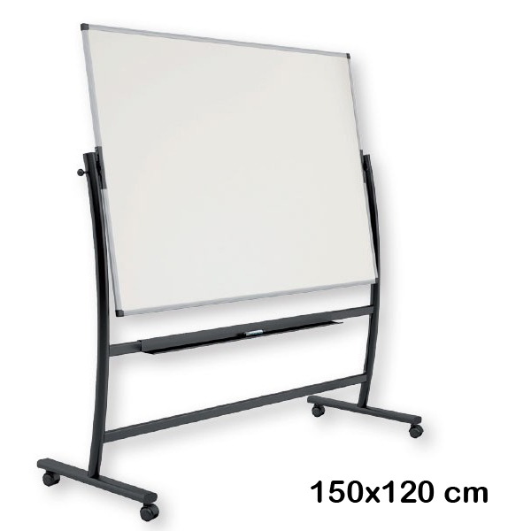pizarra doble cara s/estructura 150x120c