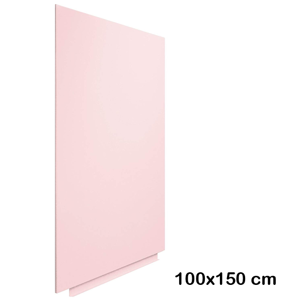 pizarra lacada skincol.100x150cm ros. fu