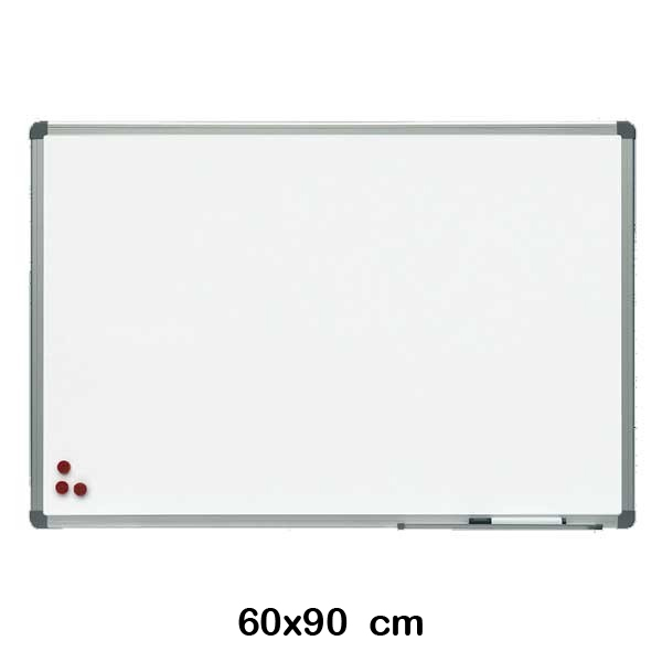 pizarra blanca lacada 60x90cm magnetica
