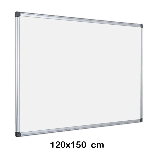 pizarra blanca vitrificada 120x150cm mag