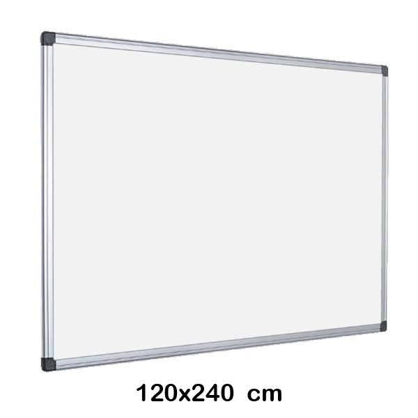 pizarra blanca vitrificada 120x240cm mag