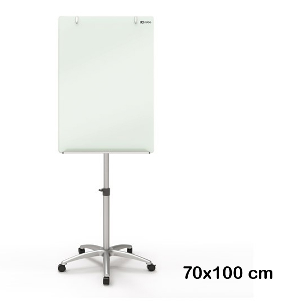 pizarra caballete diam.glass nobo movil