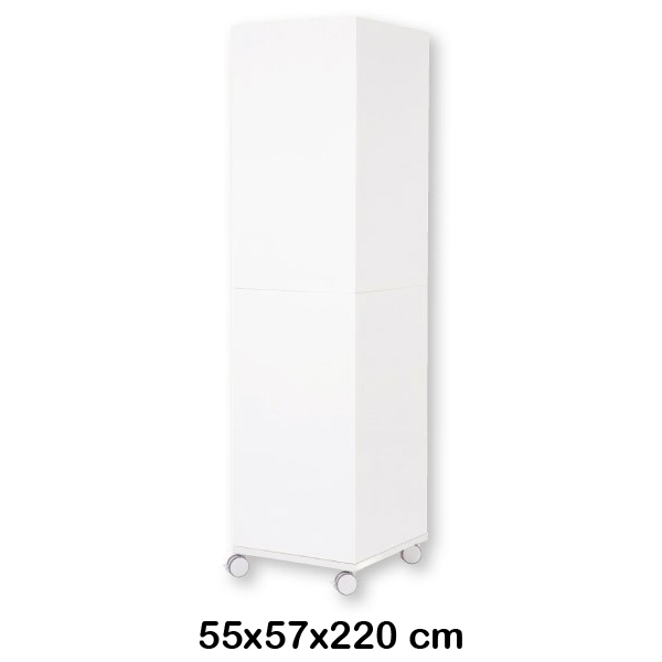 pizarra skin cube lacado 130x120x80 blan