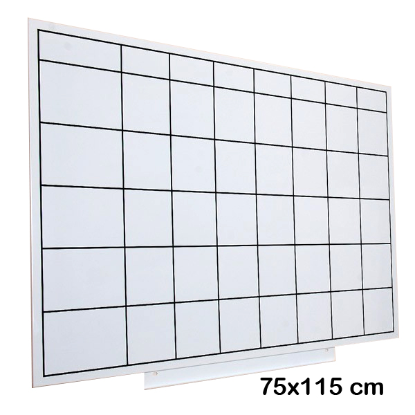 pizarra planning universal 75x115cm