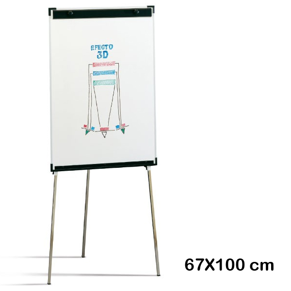 pizarra caballete estratificada 67x100cm