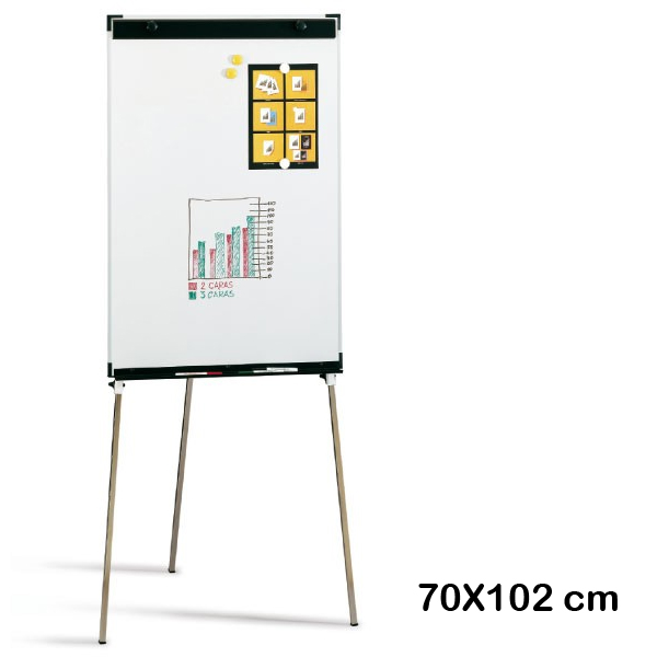 pizarra caballete faibo 70x103cm