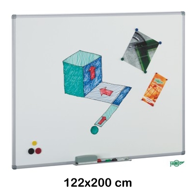 pizarra acero vitrificado m/al 122x200cm