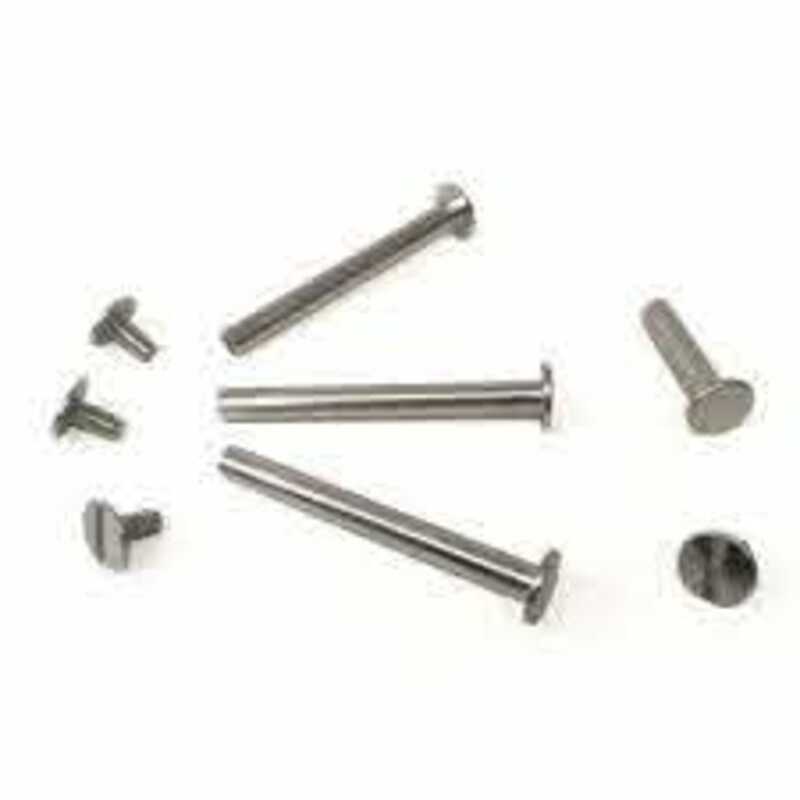 caja 25u. tornillos encuadernar 38mm