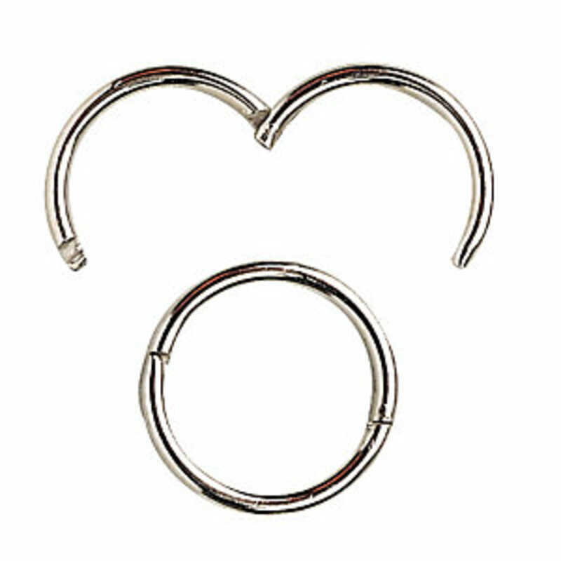 paq. 100 anillas metalicas 10x1'4mm plat