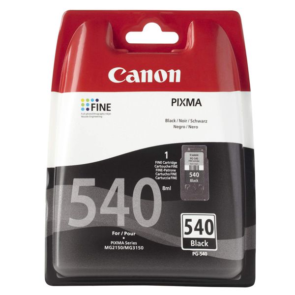 cartucho canon pg-540 negre